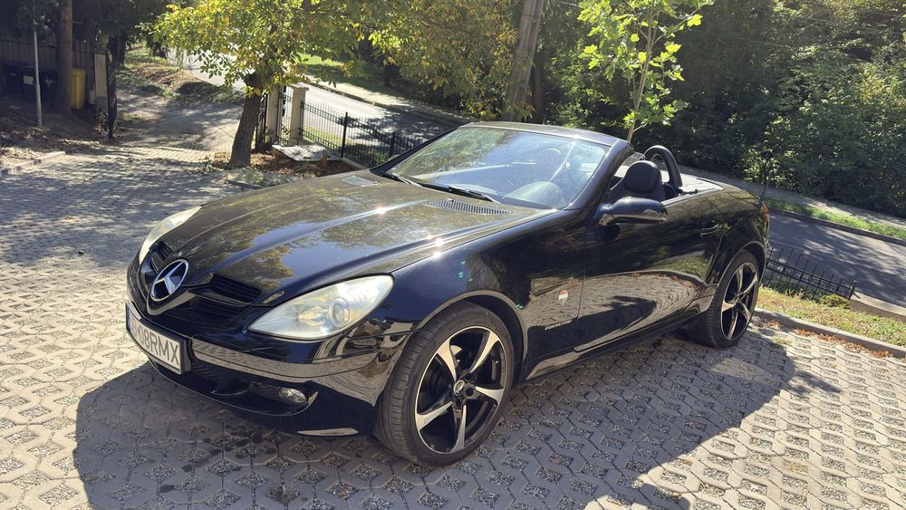 MERCEDES-BENZ SLK 2004 — imagine 3