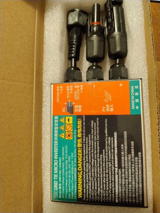 Инвертор 150W 230V чиста синусоида 10,8V-30V DC вход към AC 180V-280V