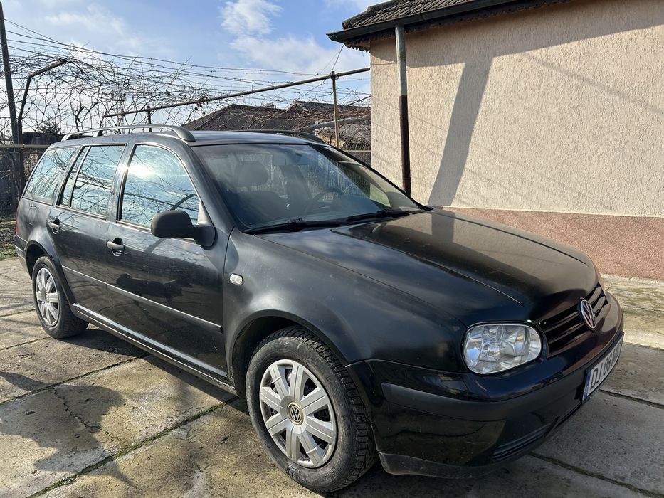 VW Golf 1.9 TDI Combi