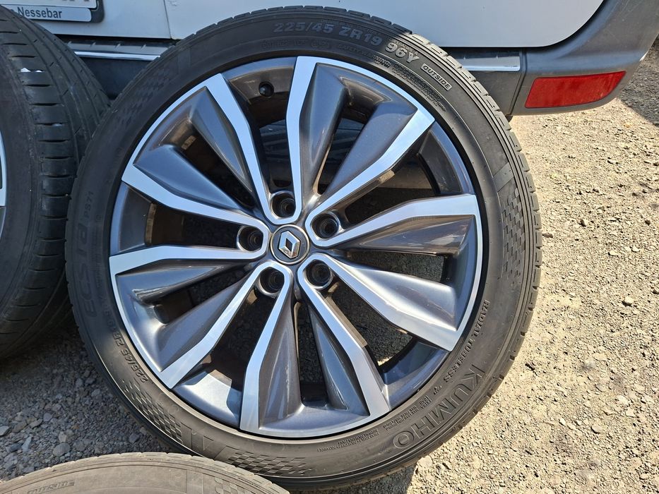 19" Renault Kadjar Оригинални джанти 5х114.3 Рено Каджар 2015 - 2018