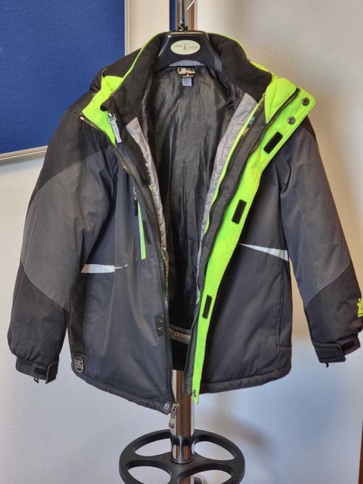 Geaca ski / snowboard copii 8 ANI alcatuita din 2 piese + bluza CADOU!