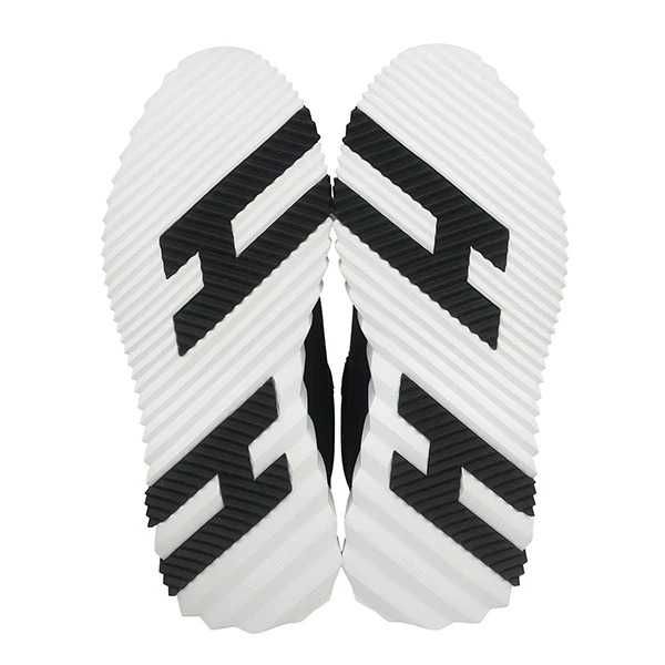 Hermes Хермес Paris Bouncing Sneakers Black and White (40-45 номер) LUX CLASS