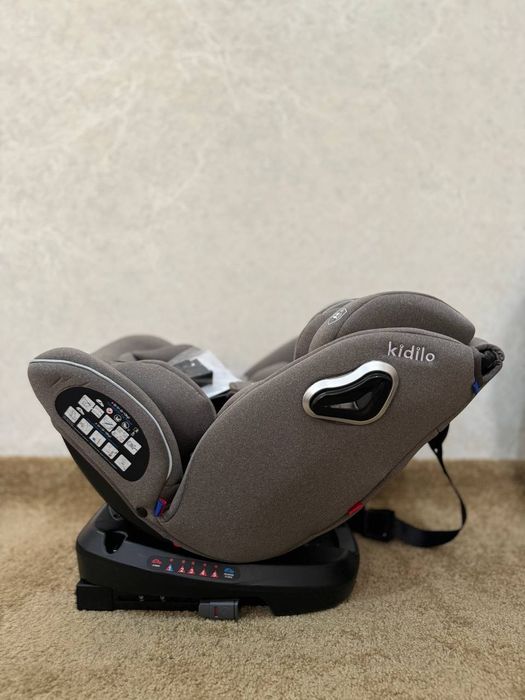 Самое качественное автокресло Kidilo для детей с рождения до 12 лет