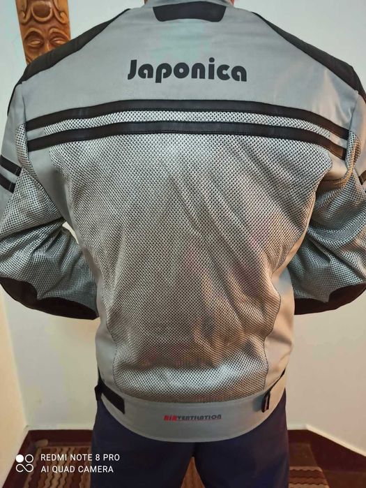 Лятно мото яке с протектори Japonica