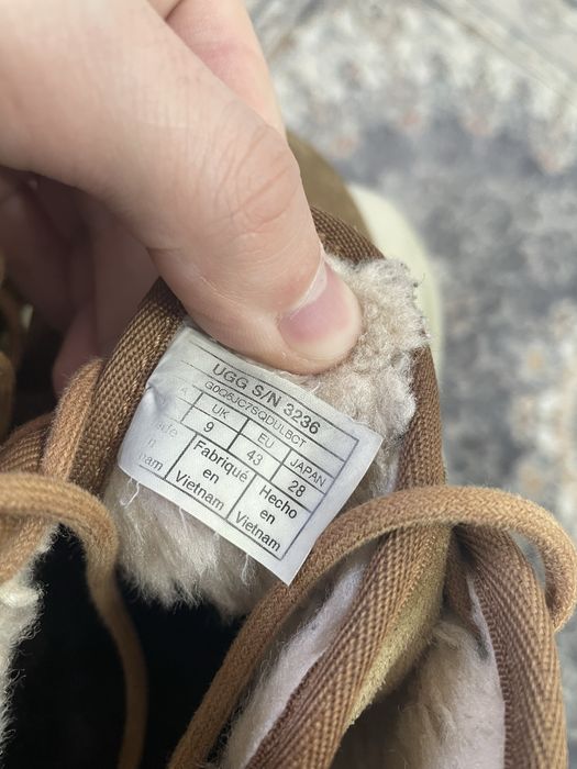 Ботинки UGG мужские зимние оригинал