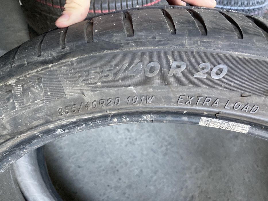 Anvelope Michelin set 4 buc 255/40 R 20 Dot 2022