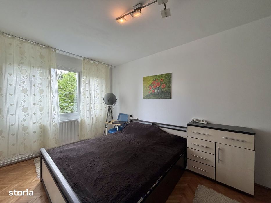 Apartament 3 camere, etaj 1, mobilat, zona Olimpia-Stadion
