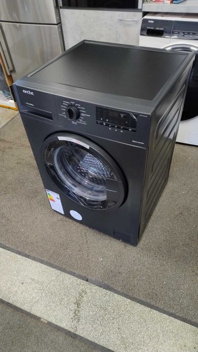 A+++ Черна Пералня машина Arctic-Беко 9 кг 1200 об/мин Inverter Motor