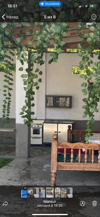 Dacha. Сув буйга якин жойда Дача свая бричмулла Яккатут семейни
