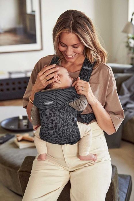 Babybjorn Carrier Mini 3d mesh