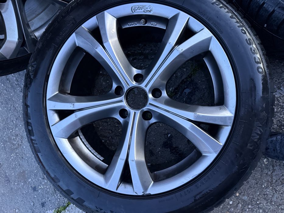 Vand roti Bmw 5x120 R 19 cu anvelope M+S