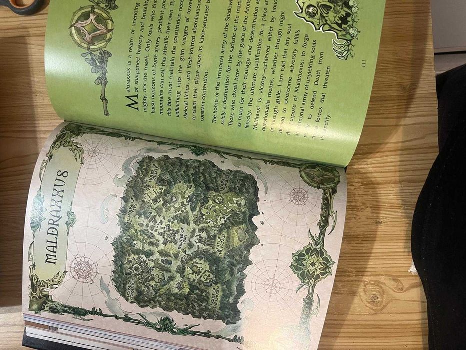 Книга WoW Grimoire of the Shadowlands