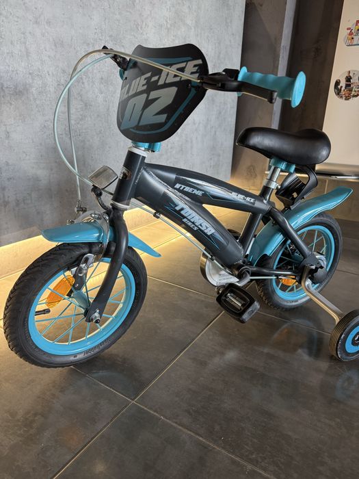 Bicicleta copii Toimsa 12 inch, Blue Ice