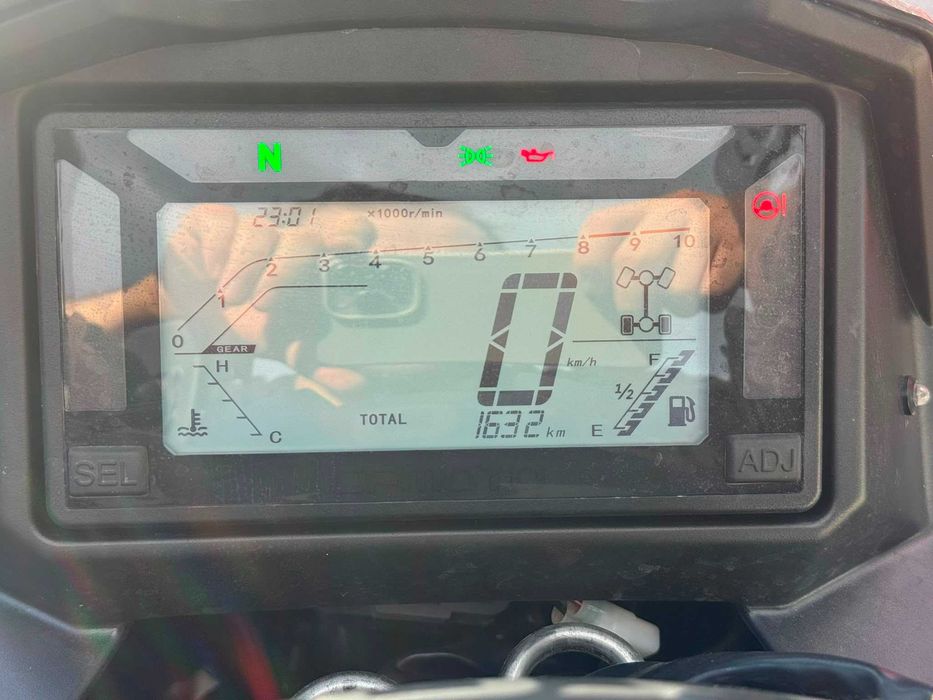 Cf Moto 625 OVERLAND EPS L7e