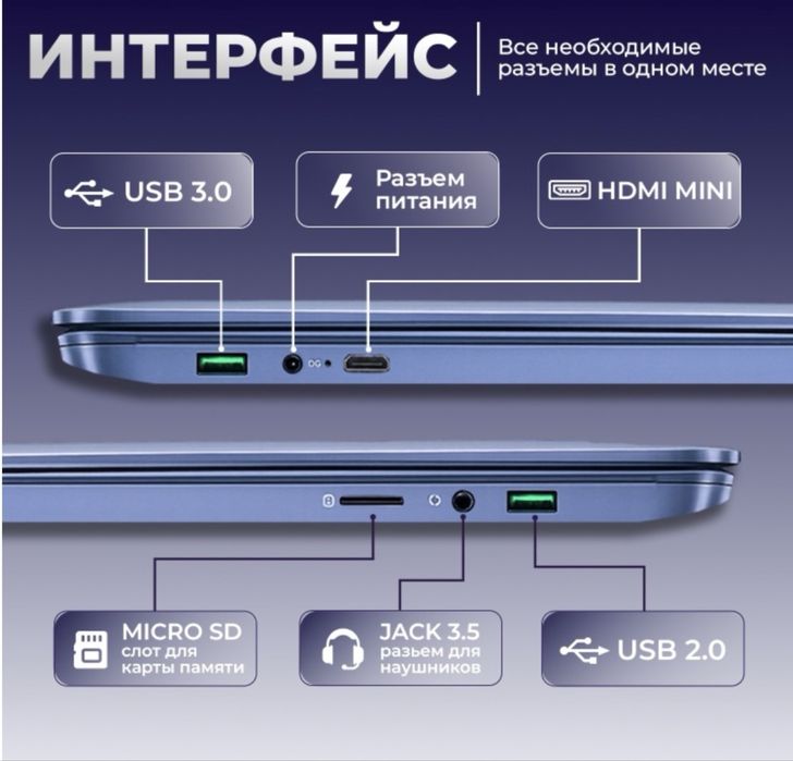 Продам ноутбук 8г/256г