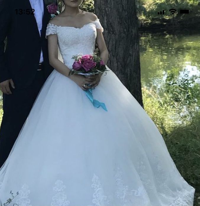 Продам свадебное платье