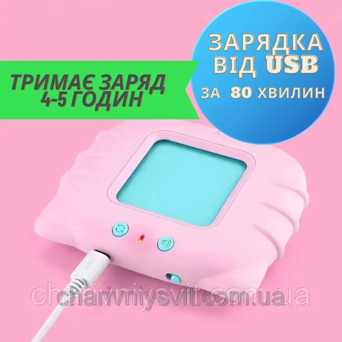 Планшет Говорящие карточки.Детский планшет(Розовый)для изучения англий