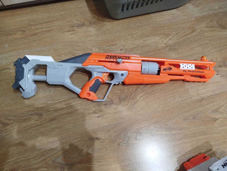 Използвани нерфове