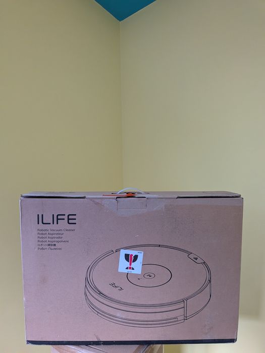 ILIFE A 80 PLUS робот прахосмукачка