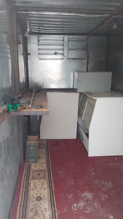 Продам вагончик овощной