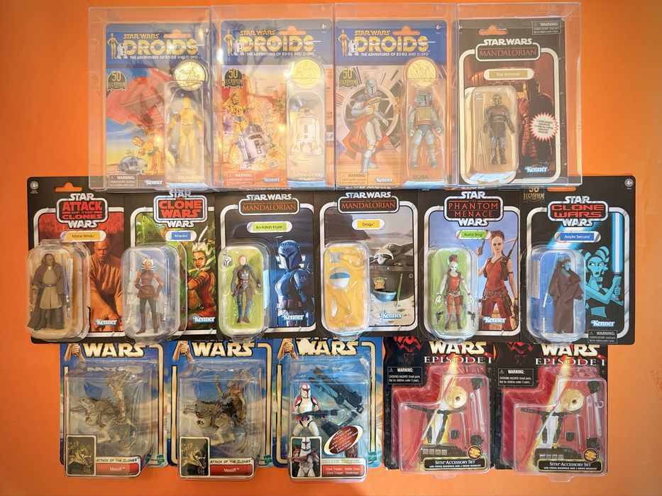 STAR WARS Hasbro Vintage Action фигурки