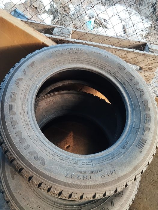 Зимние щины.сешка. 2шт