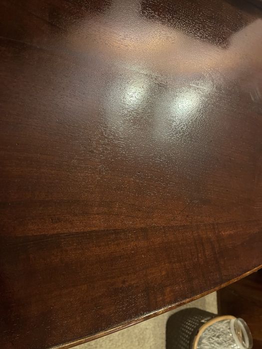 Масивен дървен скрин 112х66 мебел орех