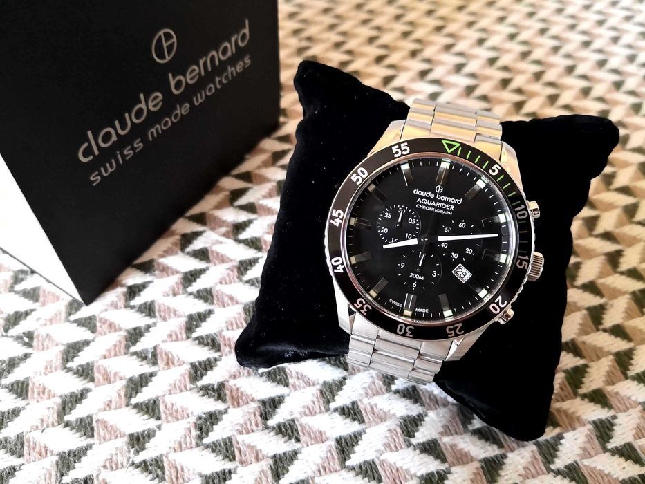 Ceas Elvetian Claude Bernard Aquarider 200M Bărbati Swiss Made Nou