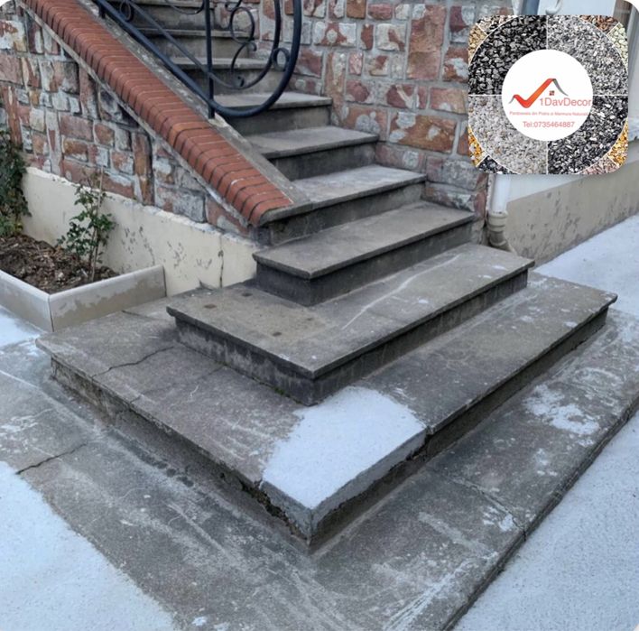 Covor din Granule Marmura