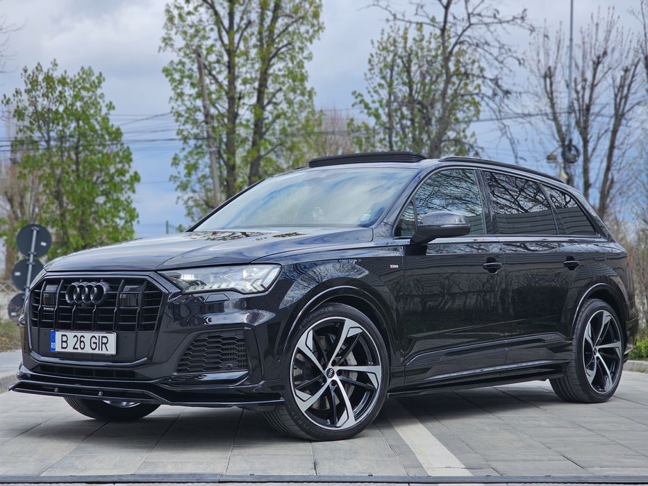 Audi Q7 2021 QUATTRO 55 TFSI Plug In hybrid 394cp  ACCEPT UNELE VARIANTE AUTO