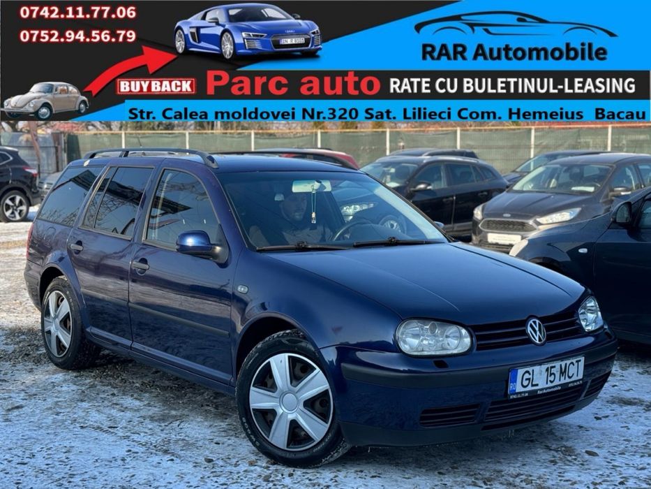 Volkswagen Golf 4 Vw Golf IV 1.9Tdi Carlig Rate Buy-Back