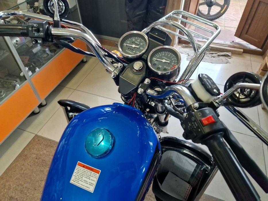 Мотоцикл Hammer GN200