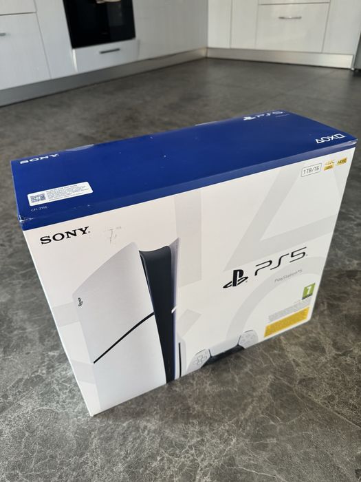PlayStation 5 Slim 1TB – SIGILAT – Factură + Garanție