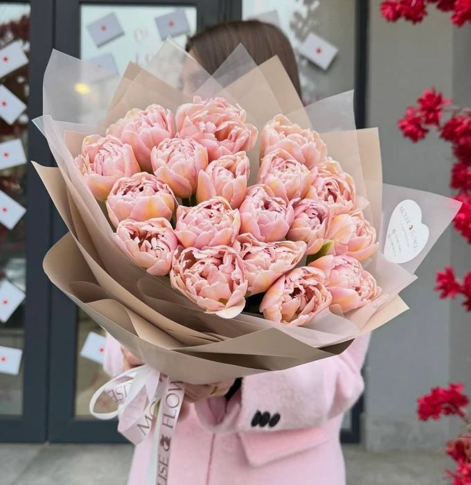 Бронь букетов к 8 марта