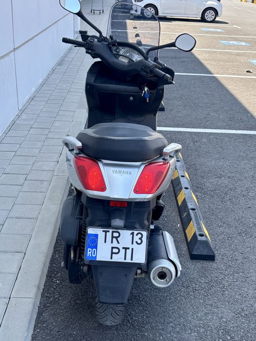 Vand Yamaha X-Max 250cc