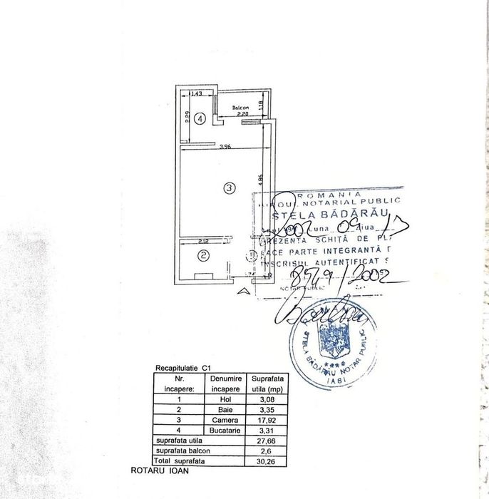 Apartament 1 Camera Tatarasi — fotografia 3