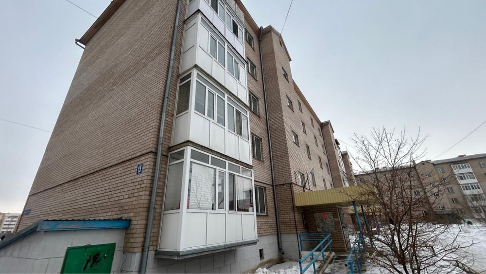 2-х комнатная квартира г. Кокшетау м-н Коктем д 15