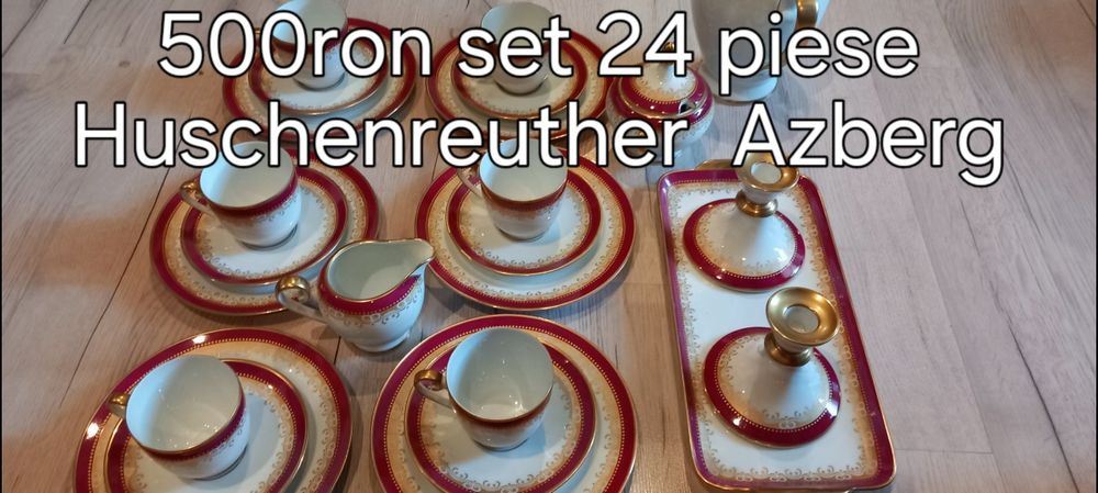 Set portelan nemtesc