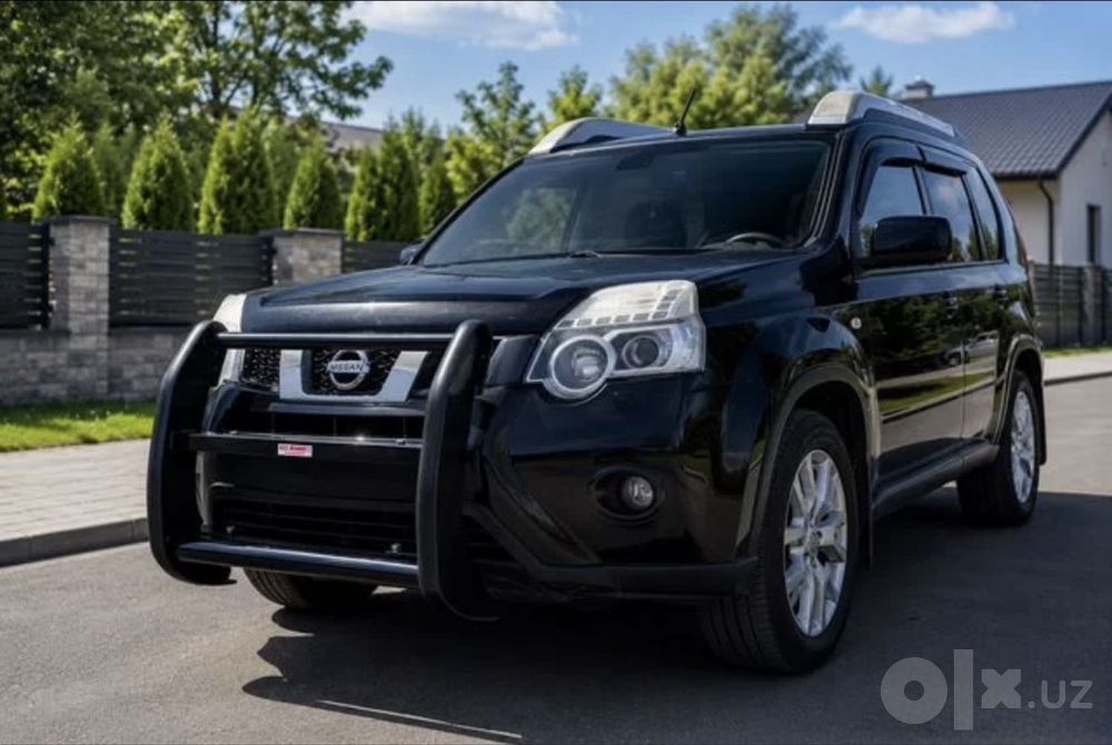Защита бампера Nissan X-Trail Titan Кенгурятник