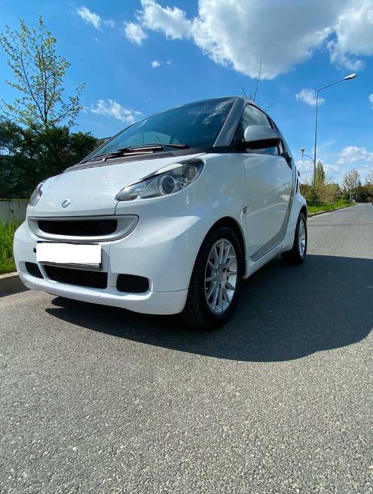 Smart Fortwo 451 turbo | cutie automata | Istoric verificat