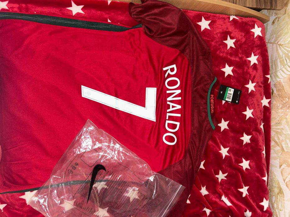 Tricou Nike cu Ronaldo