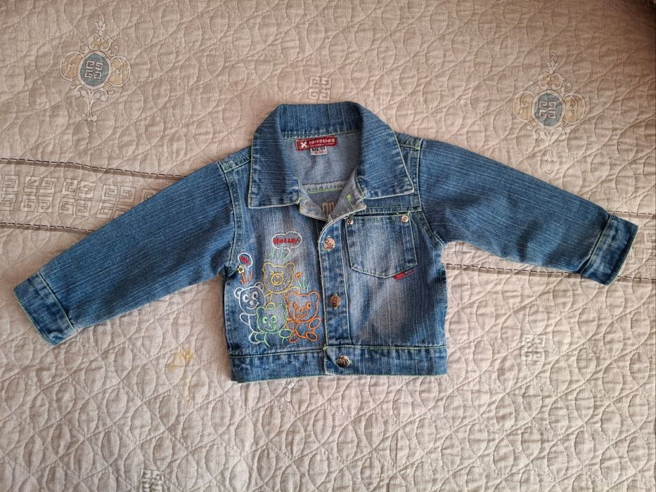 Детские легкие куртки