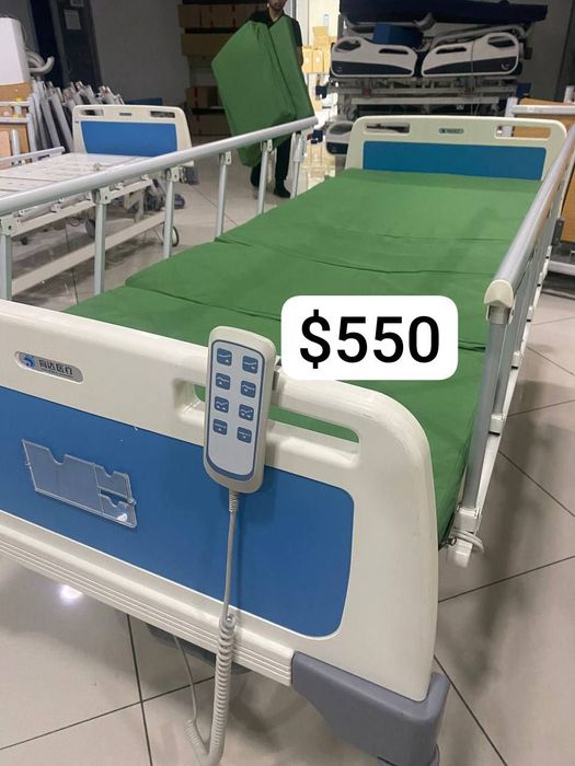 Медицинские кровати интерактивные