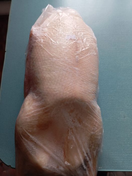 Гуси в боровом , мясо гуся