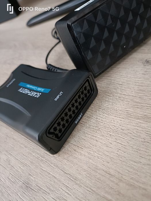 Adaptor scart la Hdmi