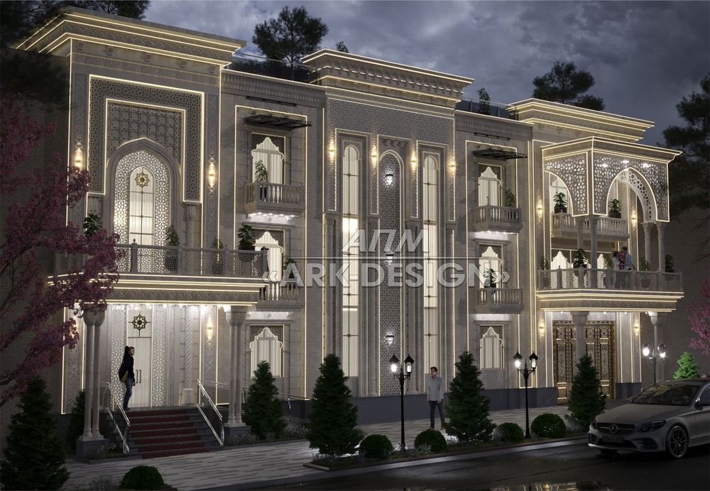 АРХИТЕКТУРА ВА ДИЗАЙН ХИЗМАТЛАРИ
-Якка тартибдаги уй-жой лойихаси.
-Но