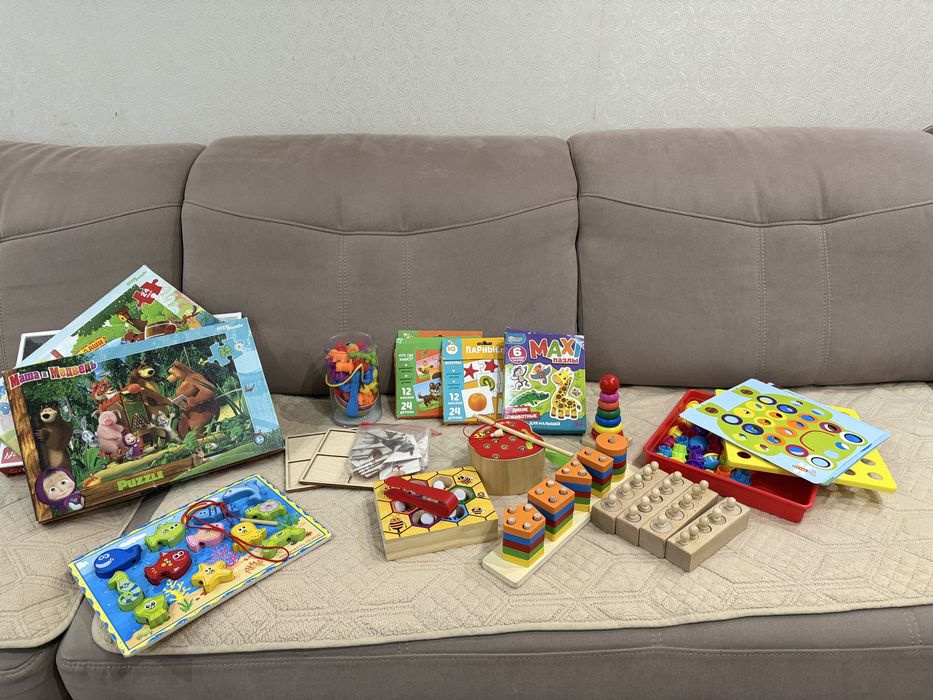 Развивающие игрушки