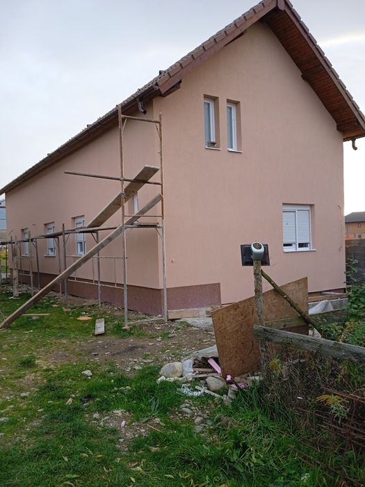 Servicii sape și tencuieli mecanizate interior exterior