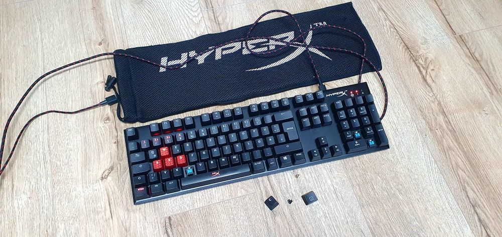 Tastatura Gaming Mecanica hyperx Alloy Fps pentru piese