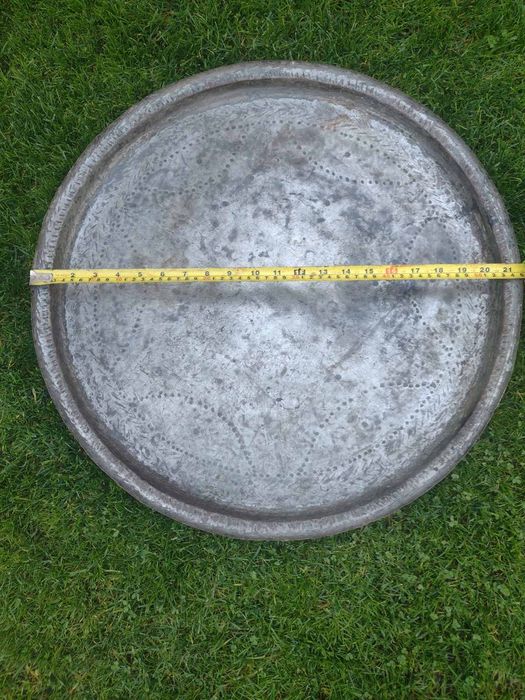 Тава  медна 55 см